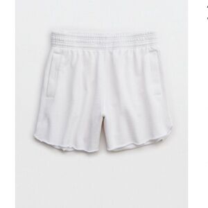 Aerie White Women's Casual Shorts